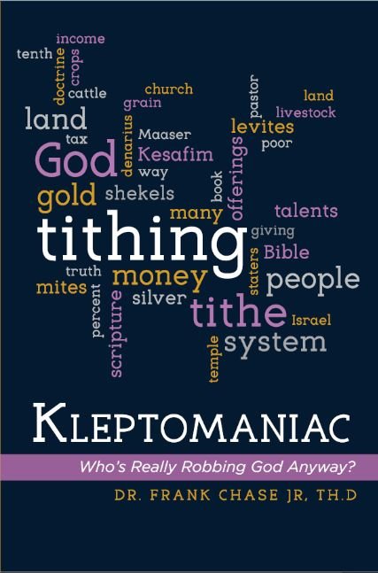 Kleptomaniac: Who's Really Really Robbing God Anyway?