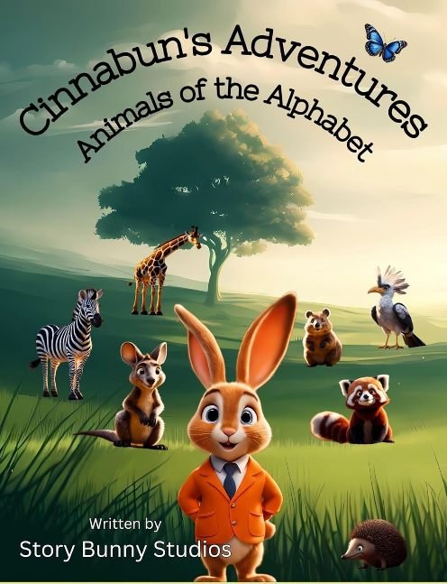 Cinnabuns Adventures: Animals of the Alphabet: children books ages 3-5, childrens books about animals (Cinnabun's Adventures)