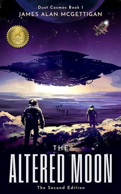 The Altered Moon (Dust Cosmos Book 1) - The Second Edition (The Dust Cosmos)