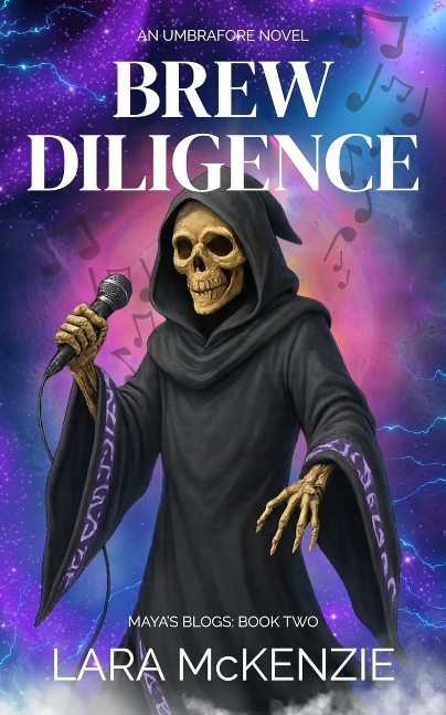 Brew Diligence: A Paranormal Comedy with Heart (Maya's Blogs Book 2)