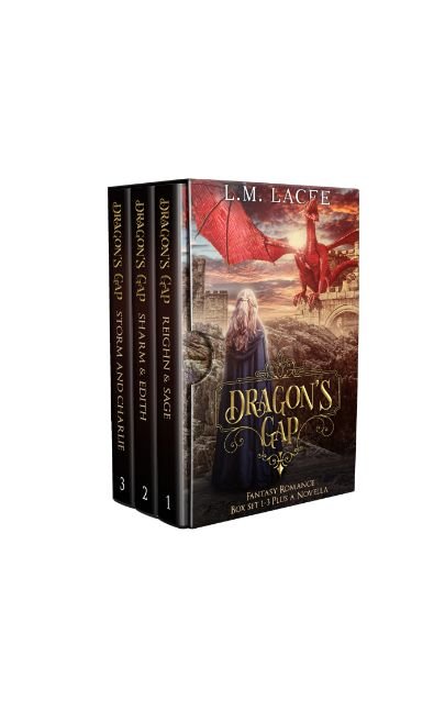 DRAGON'S GAP: Dragon Shifter Romance Stories 1-3