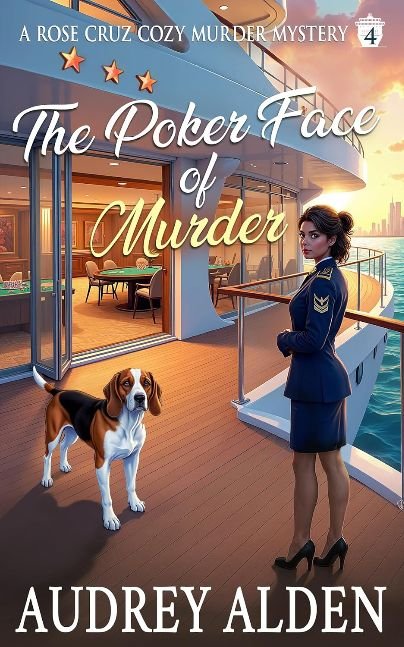 The Poker Face of Murder: A gripping cozy mystery with twists (Rose Cruz Cruise Ship Mysteries Book 4)