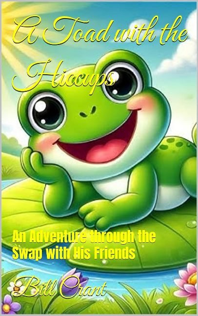 A Toad with the Hiccups: An Adventure through the Swap wit (Childrens Books Book 4