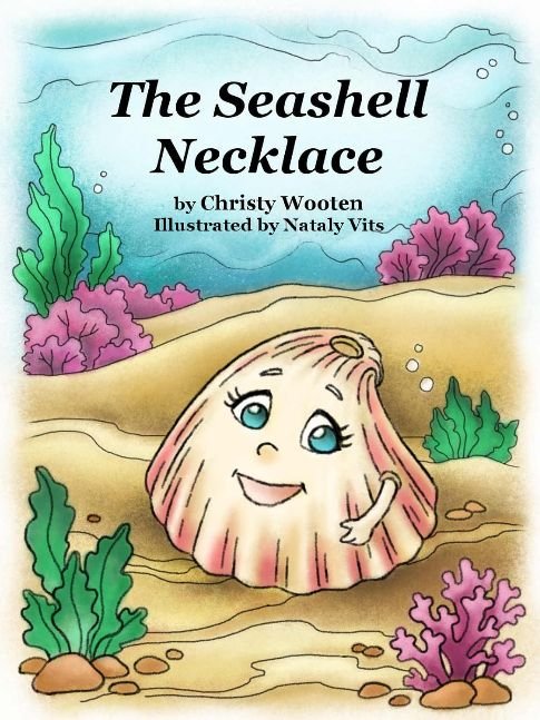 Books for Kids: The Seashell Necklace (Free Childrens Books Ages 4-8, Mother Daughter Relationships, Bedtime Stories For Kids Ages 3-8, Illustrated Kids books)