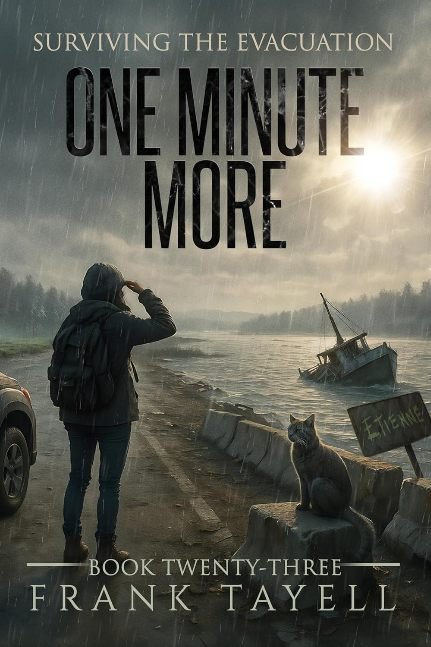 Surviving the Evacuation Book 23: One Minute More
