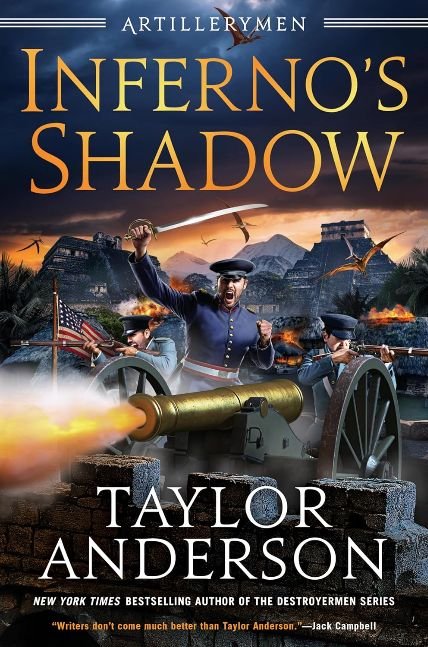 Inferno's Shadow (Artillerymen Book 4)