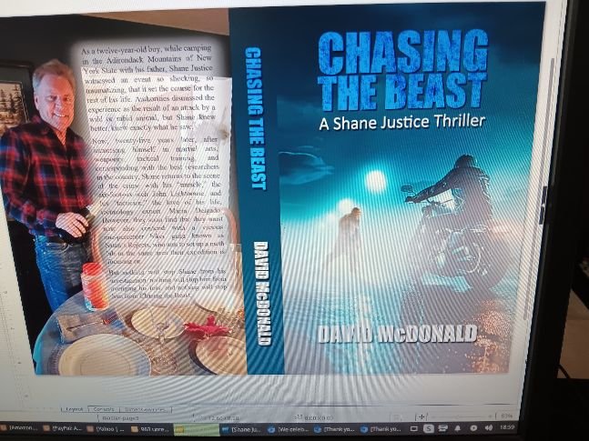 Chasing the Beast a Shane Justice Thriller by David McDonald