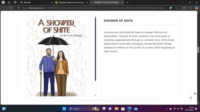 A Shower of shite, 'A life less ordinary'