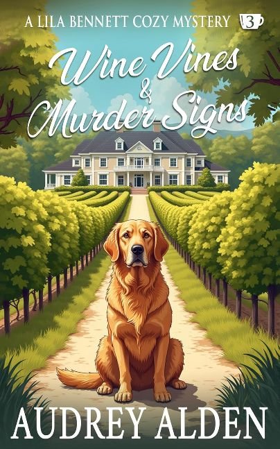 Wine Vines & Murder Signs: A Lila Bennett Cozy Mystery (Mysteries of Mount Pleasant Book 3)