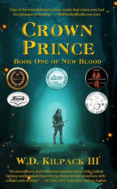 Crown Prince: Book One of New Blood