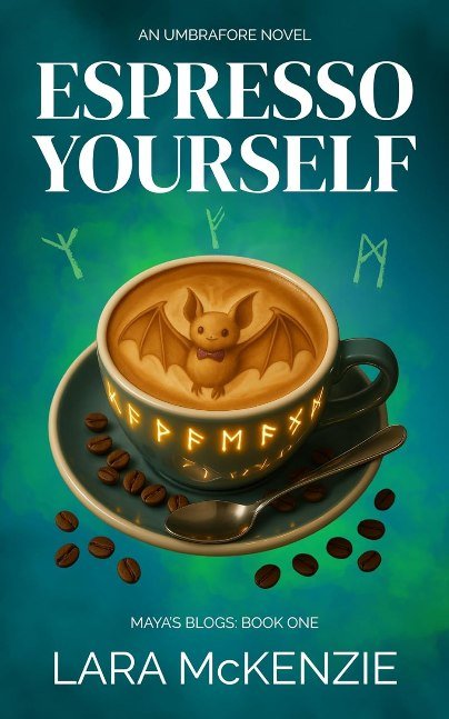 Espresso Yourself: A Paranormal Comedy with Heart (Maya's Blogs Book 1)