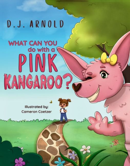 What Can You Do With A Pink Kangaroo?