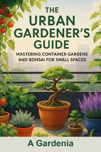 The Urban Gardner's Guide: Mastering Container Gardens and Bonsai for Small Spaces