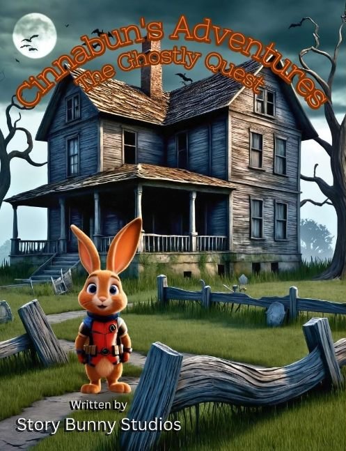 Cinnabun's Adventures: The Ghostly Quest
